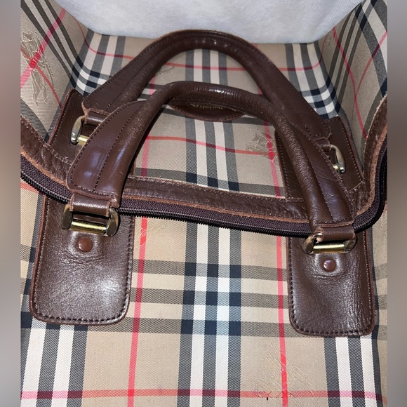 Burberry Novacek Travel Duffel Bag - Picture 12 of 13